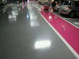 Coloredepoxies 10018 Dark Gray Epoxy Resin Coating Made with Beautiful and Vibrant Pigments, 100% solids, For Garage Floors, Basements, Concrete and colored epoxies
