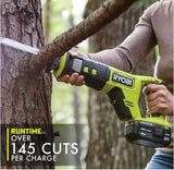 RYOBI ONE+ PCL1600K2 18V Cordless 6-Tool Combo Kit with 1.5 Ah Battery, 4.0 Ah Battery, and Charger RYOBI