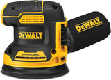 DEWALT 20V MAX Orbital Sander, 12,000 OPM, Brushless Motor for Extra Long Run Time, Bare Tool Only (DCW210B) DEWALT