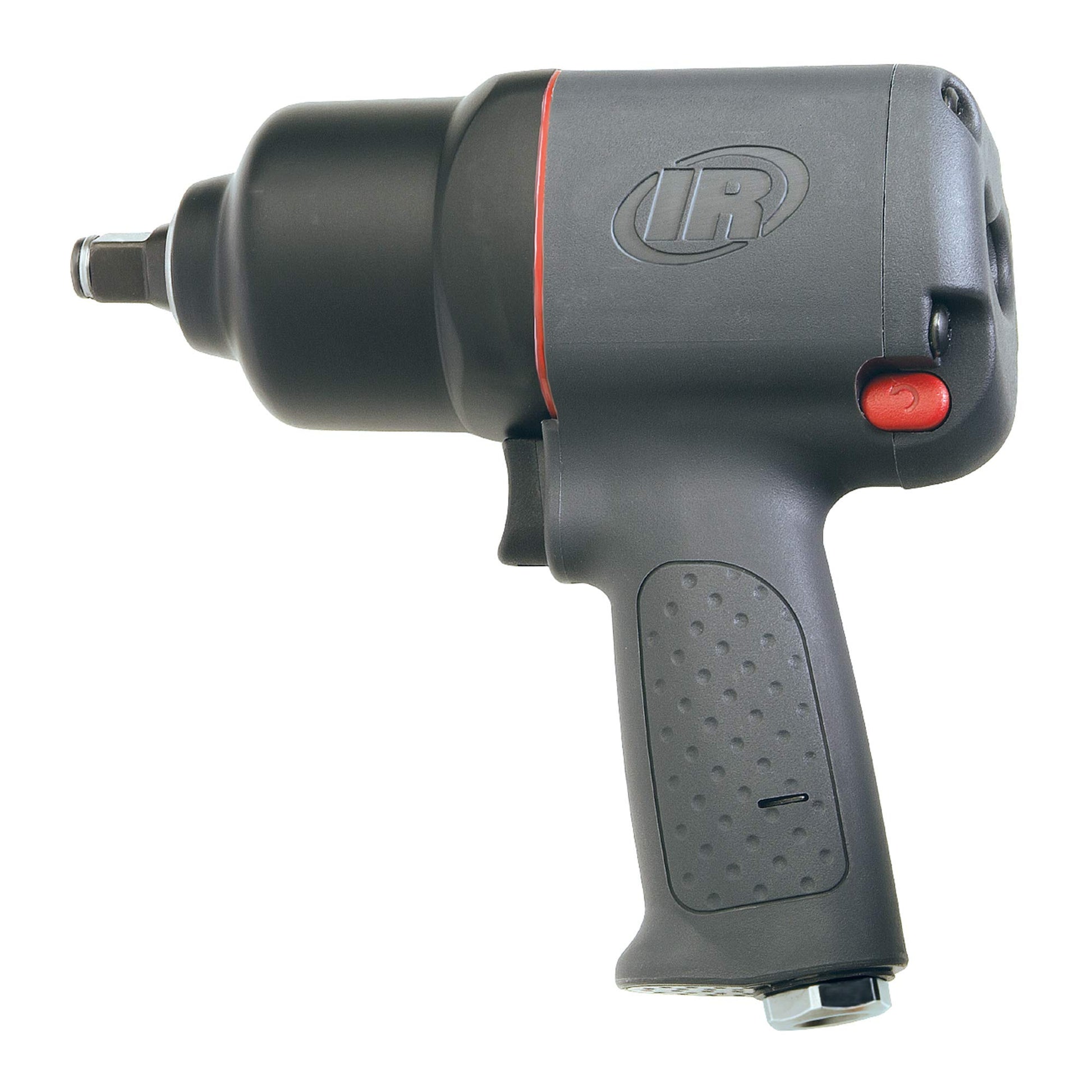 Ingersoll Rand 2130 1/2" Drive Air Impact Wrench, 550 ft-lbs Max Torque Output, 7000 RPM, Heavy Duty, Lightweight, Use for Changing Tires, Auto - WoodArtSupply