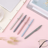 Mr. Pen- Aesthetic Highlighters and Gel Pens No Bleed, 10 Pack, Morandi Color Bible Highlighters No Bleed, Black Ink Bible Pens, Highlighter Pens, No Mr. Pen