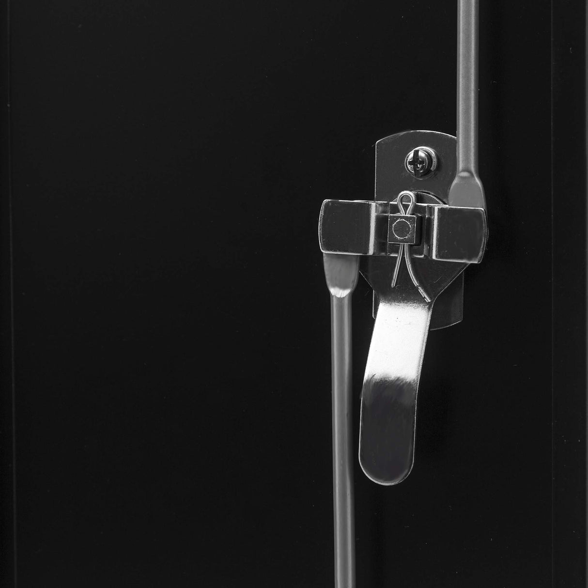 Metal Storage Cabinet, 42" Locking Metal Cabinet with 2 Adjustable Shelves, 2 Doors and Lock for Storage Office, Garage, Home, Classroom, Shop, HomJoones