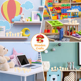 42 Pack Mini Various Sizes Mushroom Unfinished Wooden Mushroom Natural Wooden Mushrooms Paintable Mushroom Decorations Wooden Mushroom for Crafts Juexica