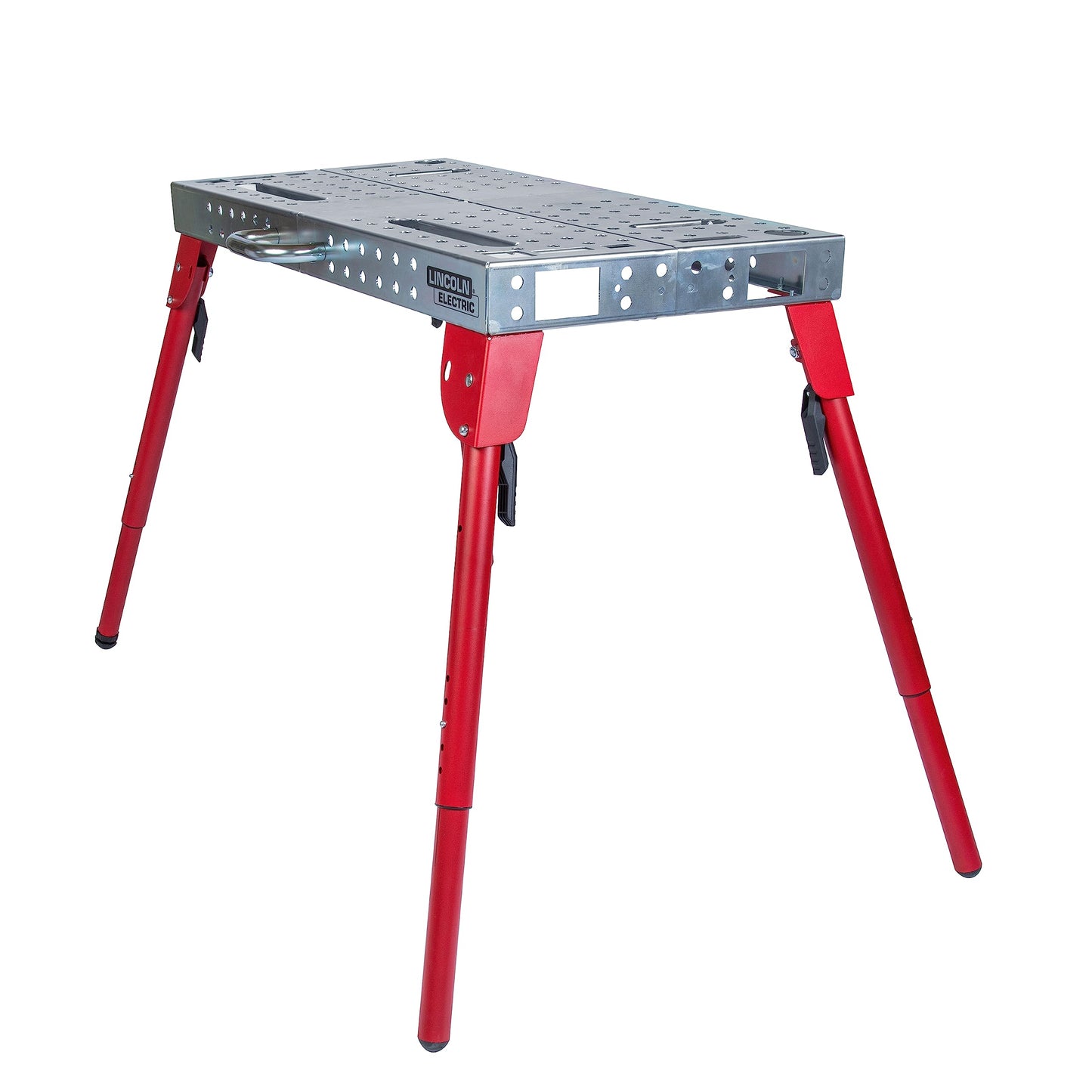 Lincoln K5334-1 Portable Welding Table Folding Workbench 21" x 44" - WoodArtSupply