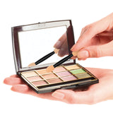 CHEFBEE 80pcs Eyeshadow Applicators with Container, Disposable Dual Sides Eyeshadow Brushes, Eyeshadow Sponge Applicator Makeup Applicators(Black) CHEFBEE