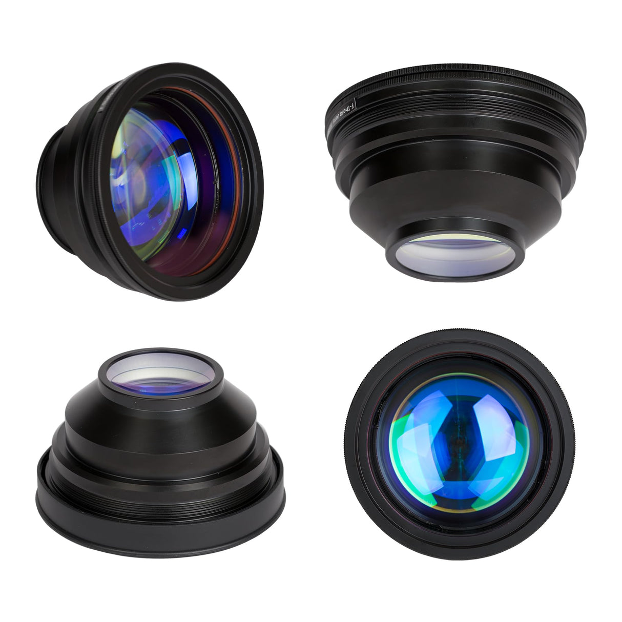 Cloudray F-Theta Lens Fiber Laser Lens Scan Lens 110x110mm FL160mm M85 F Theta Fiber Laser Lens for 1064nm Fiber Laser Machine Scanning Cloudray