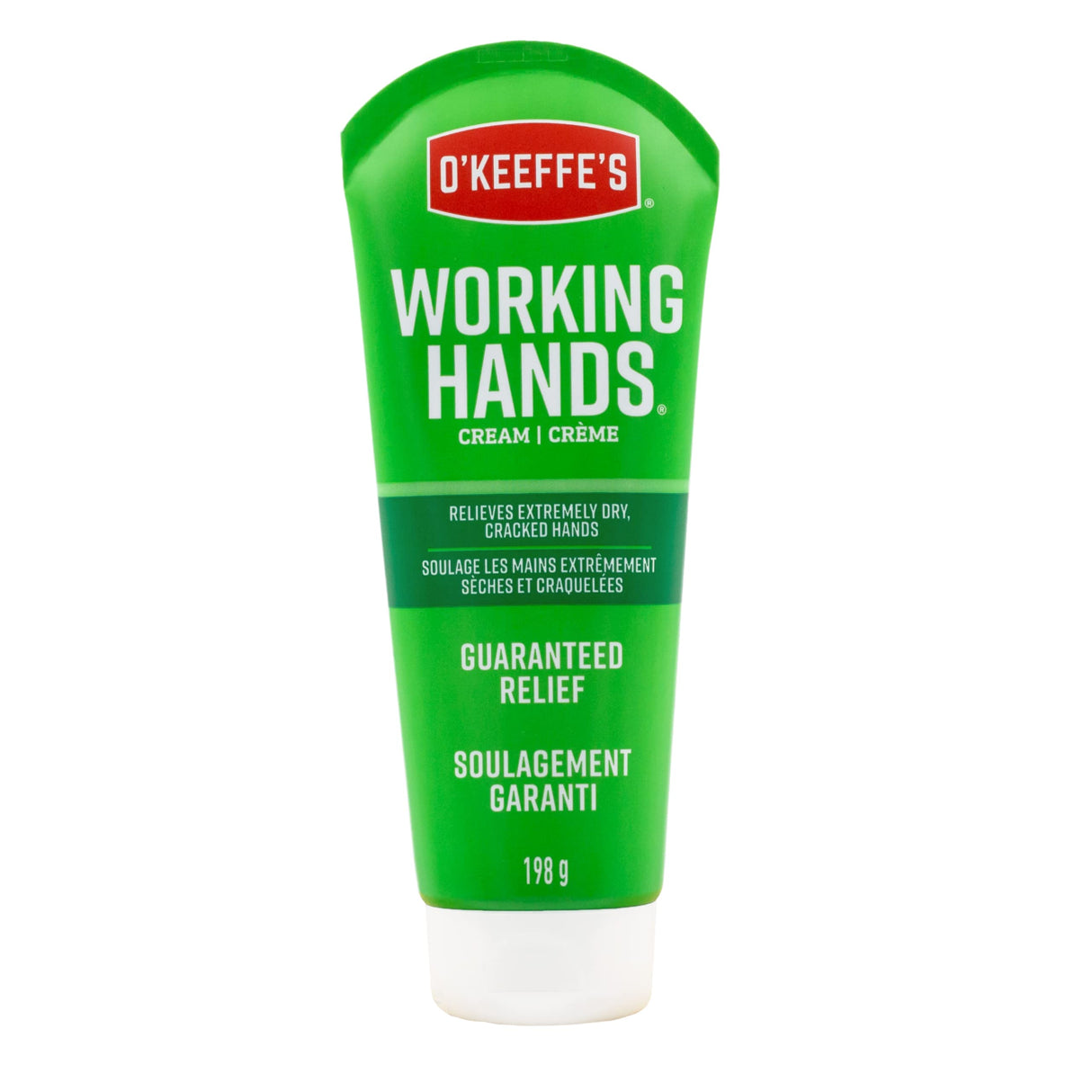 O'Keeffe's Working Hands Hand Cream, Relives and Repairs Extremely Dry Hands, 7 oz Tube (Pack of 1) O'Keeffe's