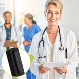 Thinp EKG Calipers ECG Caliper Measuring Tool with Ruler Black Caliper Divider for Nurse or Doctor Measuring Electrocardiographs Thinp