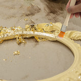 Gilding Adhesive, 100ml Epoxy Resin Gold Leaf Adhesive for Professional Craft Use, Water Based Gold Leaf Paint for Craft Art Use, Pasting Foil KINNO