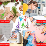 Scissors Bulk Set of 25-Pack, Niutop 8" Multipurpose Sharp Sewing Craft Fabric Scissors for Office Home High/Middle School Student Office Teacher Art Niutop