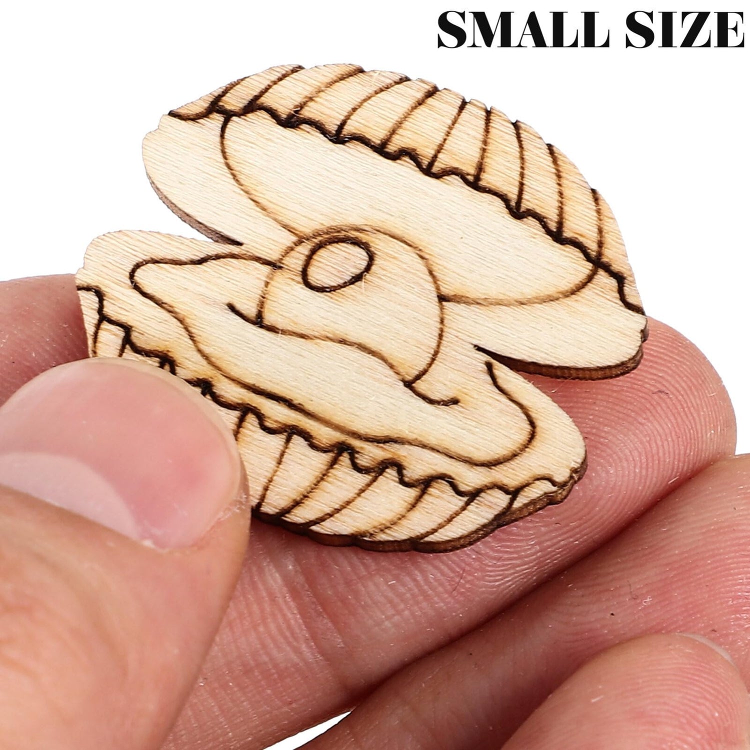 Toyvian 100pcs Handmade Painting Cutouts Marine Animal Cutouts Wood Animals Cutouts Unfinished Animal Cutout Ocean Animal Cutouts Sea Animals Cutouts Toyvian