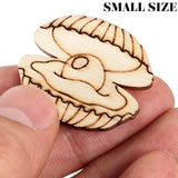 Toyvian 100pcs Handmade Painting Cutouts Marine Animal Cutouts Wood Animals Cutouts Unfinished Animal Cutout Ocean Animal Cutouts Sea Animals Cutouts Toyvian