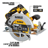 DEWALT 20V MAX Power Tool Combo Kit, 6-Tool Cordless Power Tool Set with 2 Batteries and Charger (DCK694P2), Yellow DEWALT