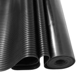 tonchean Garage Rubber Floor Mat Heavy Duty Rubber Flooring Rolls Under Car Garage Mat Non-Slip Rubber Floor Protector Mat for Workshop Trailer tonchean