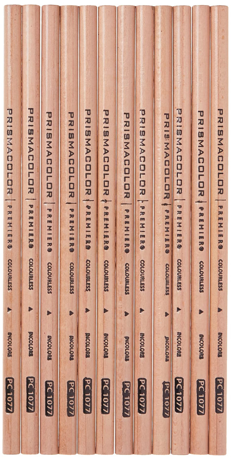 Prismacolor Colorless Blender Pencils, 12/Pk Prismacolor