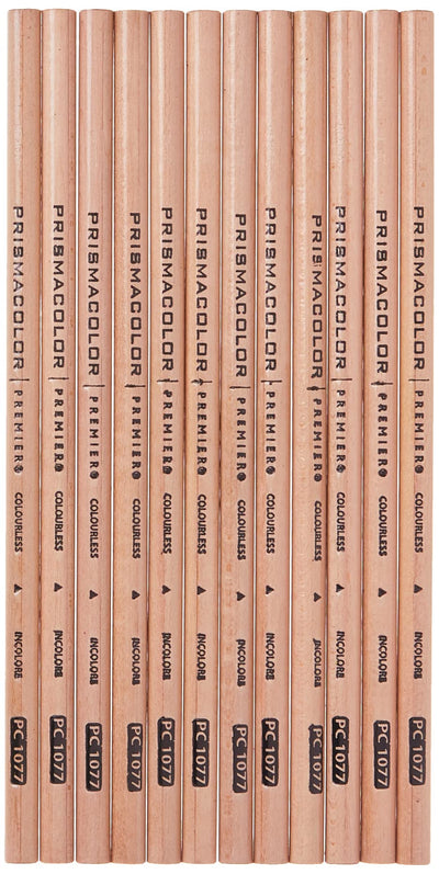 Prismacolor Colorless Blender Pencils, 12/Pk