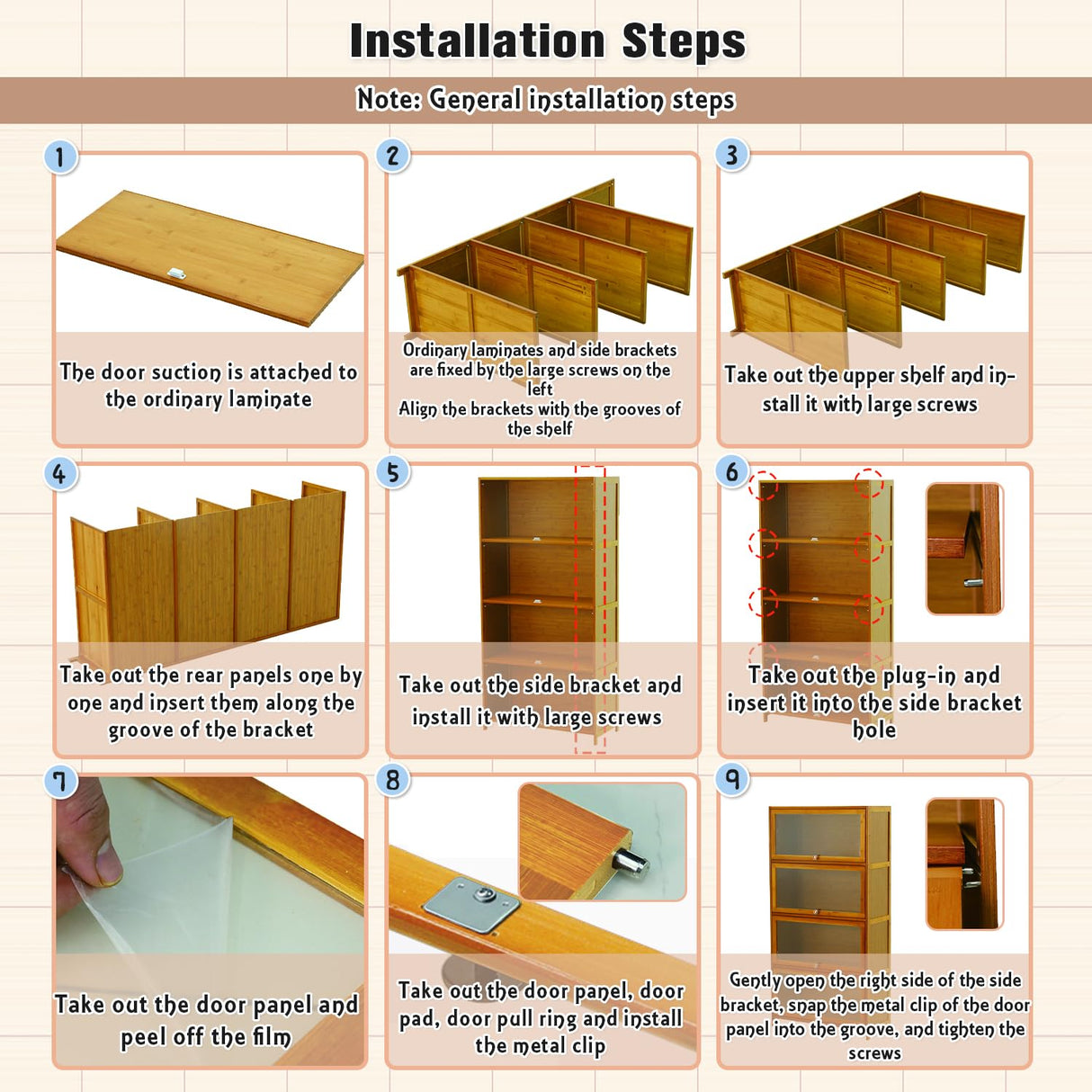 Lsjoaw Display Case 31.5x12.6x67.7in Flip Door Cabinet Display Shelf Curio Cabinet Modern Minimalist Bamboo Storage with Acrylic Cabinet Doorsealed Lsjoaw
