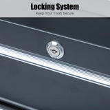 Winado 4-Drawer Tool Chest with Wheels & Lock & Key, Heavy Duty Cart Rolling Tool Box on Wheels, Metal Storage Cabinet, Rolling Tool Cart with Winado