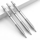 Nicpro Metal 2.0 Mechanical Pencil Set with Case, 3 PCS Drafting Lead Holder with 10 Tubes 2mm Graphite Lead Refill(HB 2H 4H 2B 4B) &Colors, Nicpro
