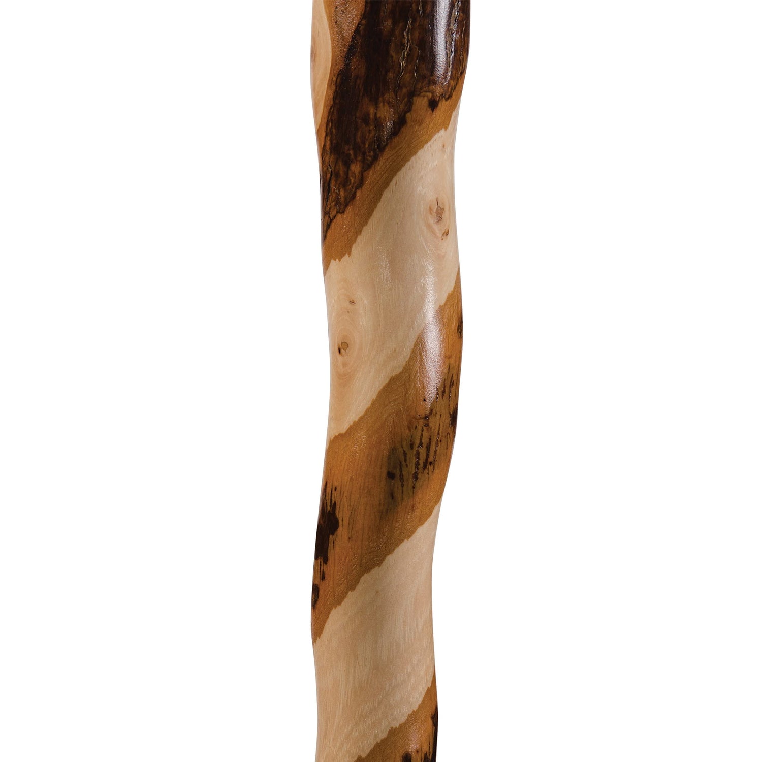 Brazos Walking Cane for Men and Women Handcrafted of Lightweight Wood and made in the USA, Hickory, 37 Inches Brazos