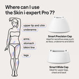 Braun IPL Long-lasting Laser Hair Removal Device for Women & Men, Skin i·Expert, at Home Hair Removal, w/ Free App, Vanity Case, Venus Razor, 4 Smart Braun