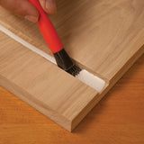 The Complete Silicone Glue Kit Wood Glue Up 4Piece Kit 2 Pack of Silicone Brushes 1 Tray 1 Comb Woodworking Glue Spreader Applicator Set Sili