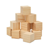 Dragon Drew Unfinished Wood Blocks | Wooden Cubes for Crafts | 2 Inch | 6 Pack Dragon Drew