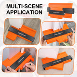 Christmas Stocking Stuffers for Adults Him Men, Contour Gauge Tool Unique Gifts for Men Dad Husband, Super Gauge Shape and Outline Tool Men's Gifts LETSWOOD