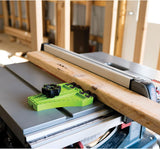 BOW Products Portable Saw Featherbaord FP5 - Featherboard for Tables Saws, Contractor Saws or Smaller Table Surfaces - EVA Feathers that Reduce BOW Products