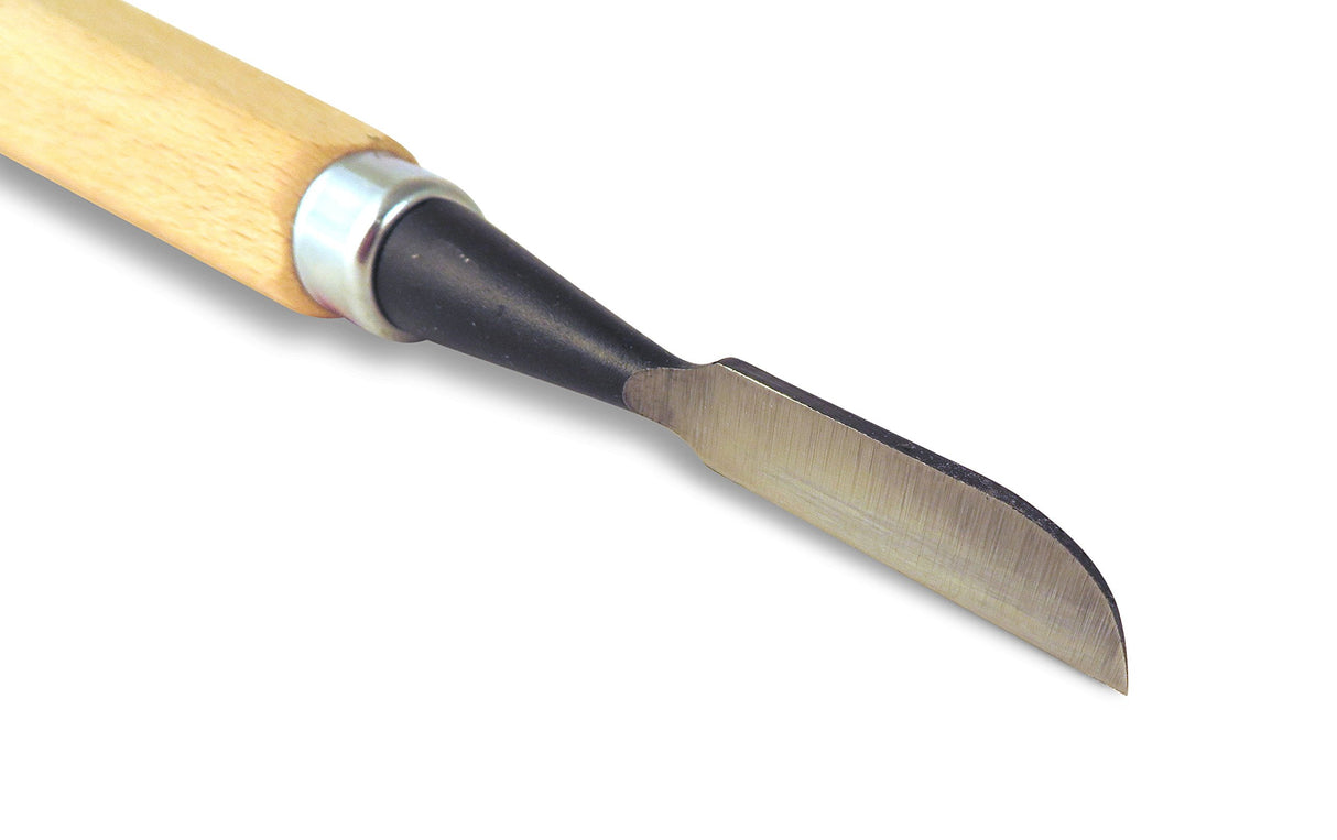 Narex Czech Steel Super Thin Dual Bevel Dovetail Carving Striking Marking Knife with Hardened Cr-Mn Steel Heat Treated Blade to HRc 58 813900 Narex