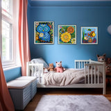 Paint by Numbers Kit for Kids and Adults, Art Supplies for Kids 6-12, Painting Kits for Kids, Crafts and Fun, Acrylic Paint Set, Canvas Painting Kit, Wings Giant