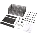 Homdox 6 Tier Wire Shelving Unit on Wheels, Storage Shelves for Garage Kitchen Living Room, Heavy Duty Shelving Rack, 21.26 x 11.42 x 72.05 inch (L x Homdox