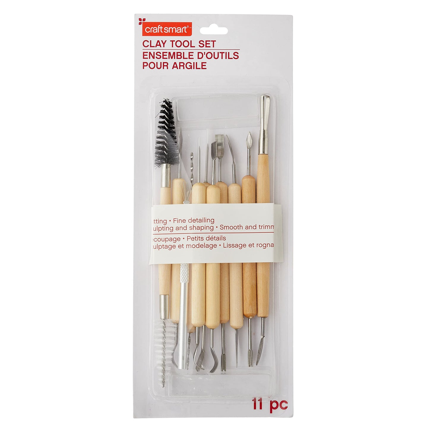 Clay Tool Set by Craft Smart® - WoodArtSupply