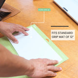 Echomerx 12" x 6' Puff Vinyl Heat Transfer Roll - Instant 3D Dimension, Effortless Weeding - Puffy HTV Iron-On Vinyl on Shirt Heat Press, Cricut echomerx