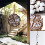 2PCS Globe Hummingbird Nesters - 2024 New Handmade Birdhouse and Birdhouse Materials, Hummingbird Nesting Houses Set, Hanging Bird Nesters for Wild Bagetool