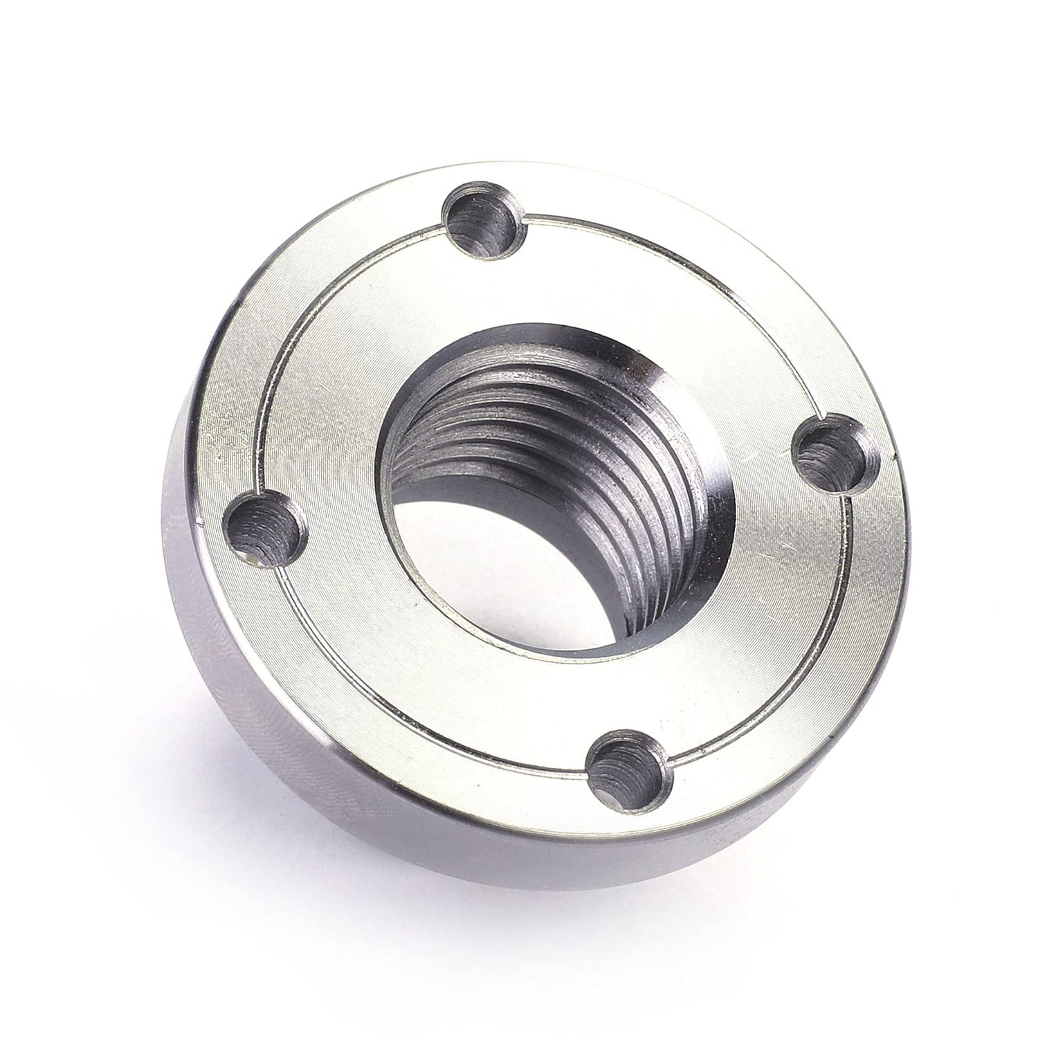 2" Wood Lathe Steel Faceplate Chucks, 1”-8TPI Thread Woodworking Accessories Tools PHUKIMLONG