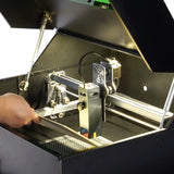 Laser Engraver Enclosure, Laser Cutting Machine Cover Laser Cutter Cover Cutter Engraving Cutting Machine Protective Cover for A5 Series AUNMAS
