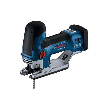 BOSCH GST18V-60BCN 18V Brushless Connected Barrel-Grip Jig Saw (Bare Tool) - WoodArtSupply