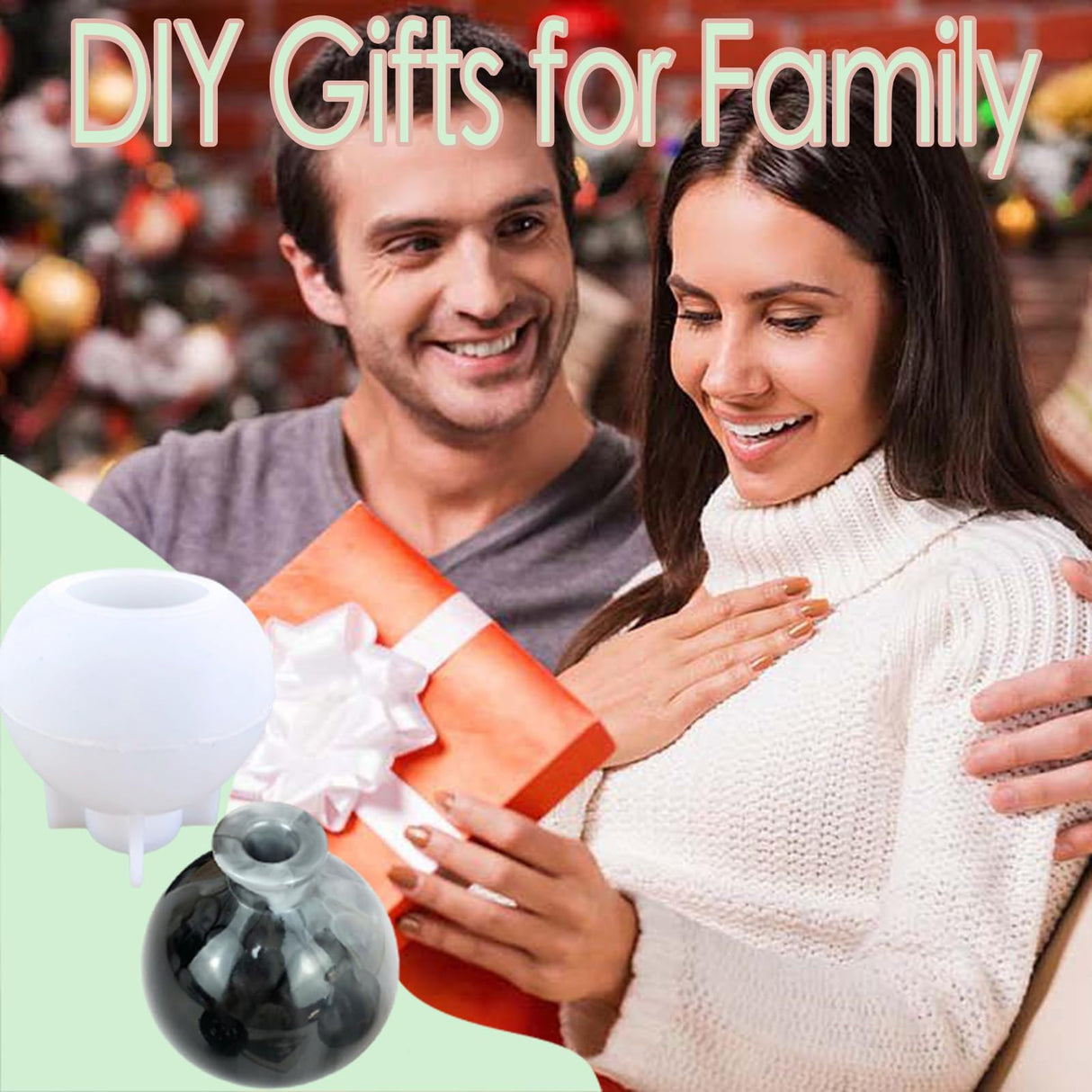 XYQHOAC Resin Vase Mold Round Vase Epoxy Resin Molds Silicone Casting Moulds for DIY Dried Flower Container Plant Propagation Station Makeup Brushes XYQHOAC