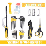 TOPLINE 467-Piece Household Home Tool Sets for Mechanics, 16-Inch Tool Bag with Heavy Duty Home Tool Kit Included, Tool Sets for Men, Tool Kits for Topline