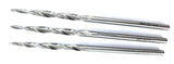 FTG USA Replacement Wood Countersink Drill Bit Set 3 Piece Same Size #6 (9/64") Parabolic Flute Taper Point for Woodworking with Straight Shank - - WoodArtSupply