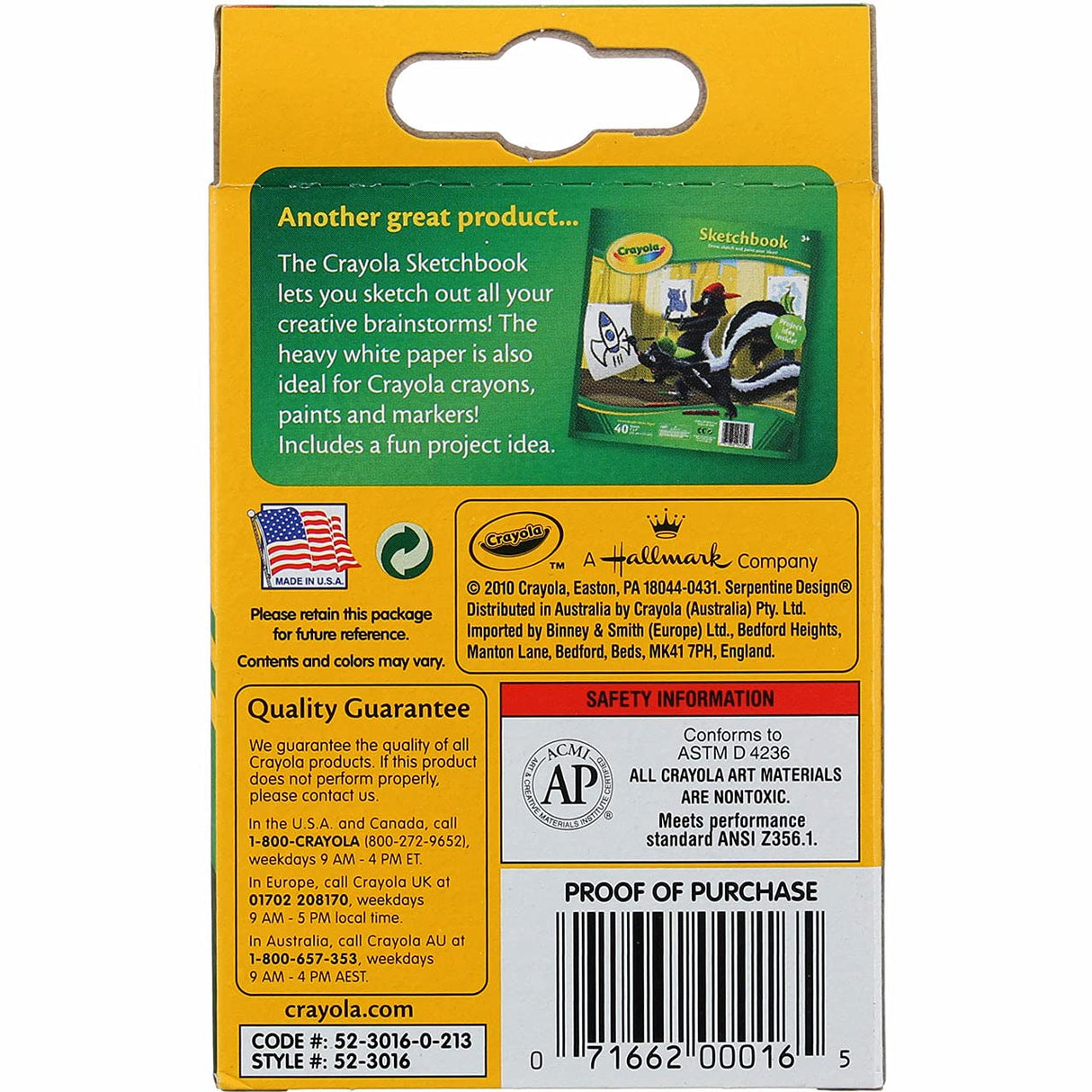 Crayola Classic Color Pack Crayons 16 ea (Pack of 2) Crayola