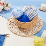FREEBLOSS Coiled Basket Kit Basket Weaving Craft DIY Macrame Basket Kit Macrame Kit for Beginners Macrame Cord Kit for Adults Gift FREEBLOSS