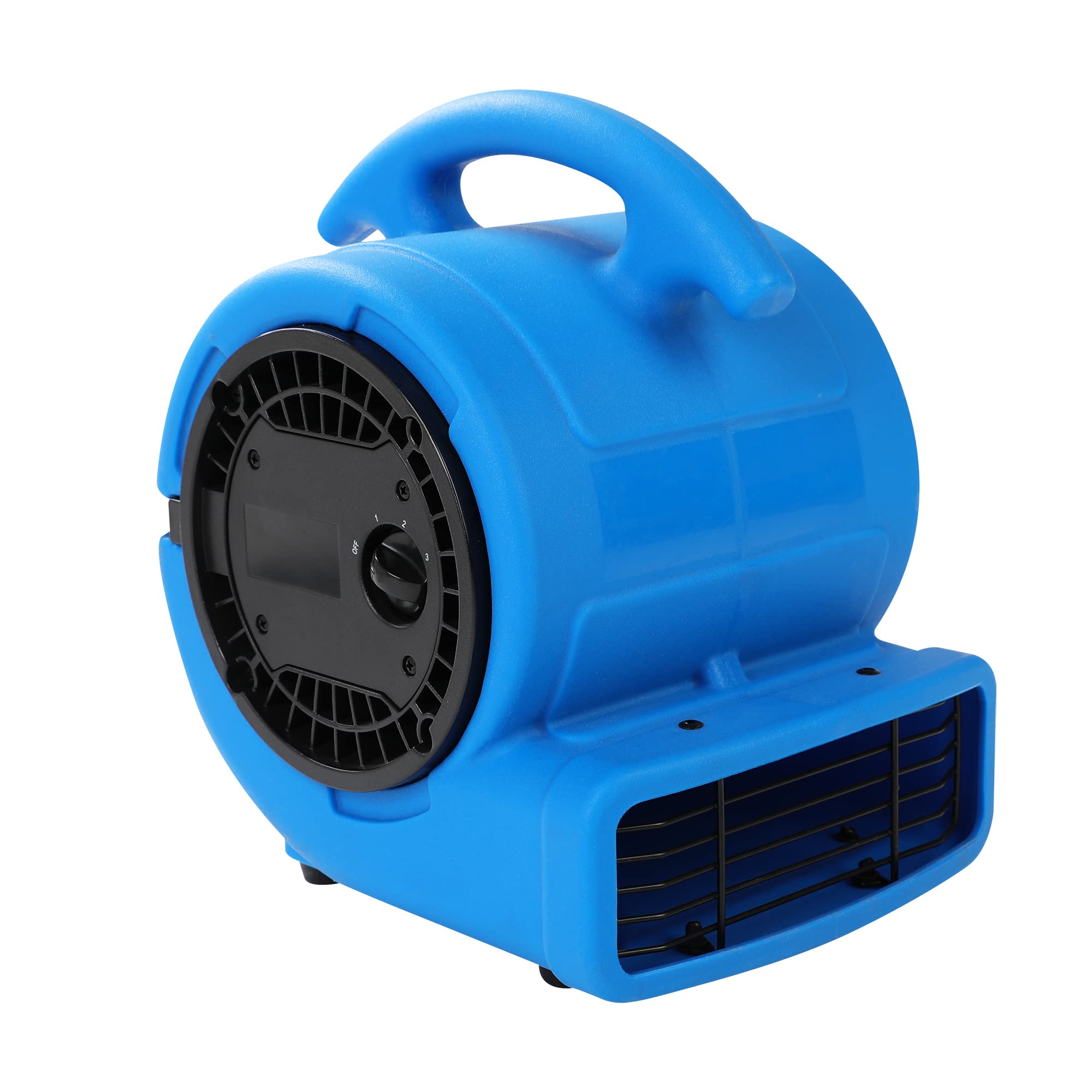 MOUNTO 1/8HP 600cfm Air Mover Floor Dryer Utality Fan Blower ...