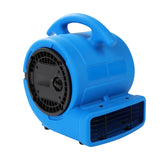 MOUNTO 1/8HP 600cfm Air Mover Floor Dryer Utality Fan Blower MOUNTO