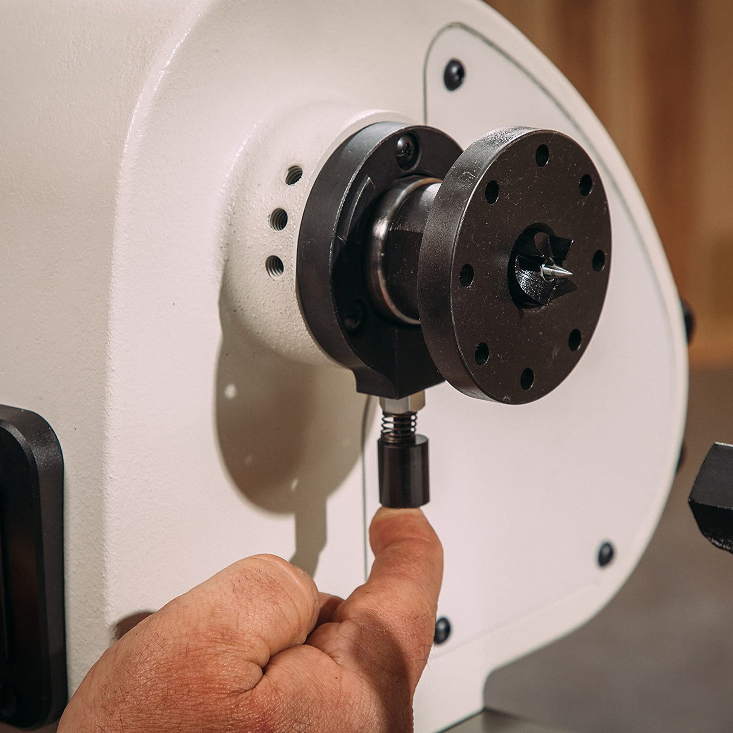 JET 14" x 40" Variable-Speed Woodworking Lathe, 1 HP, 1Ph 115/230V (JWL-1440VSK) Jet