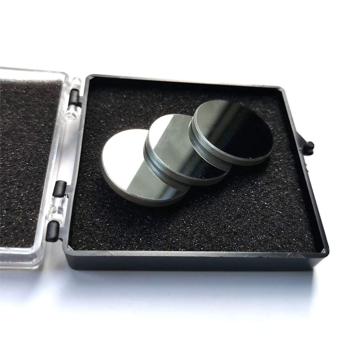CNCOLETECH Mo Mirror 3PCS Dia:25mm for CO2 Laser Engraving Cutting Engraver/Cutter 80W 100W 130W 150W 180W CNCOLETECH