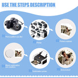 Sublimation Coasters Blanks Round Sublimation Blank Car Cup Coaster Absorbent MDF Car Coasters with A Finger Notch Heat Transfer Cup Coasters for Patelai