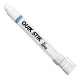 Markal 61051 Quik Stik Twist Long-Lasting Solid Paint Marker, White (Pack of 12) Markal