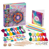 Craft-tastic – All About Me Quiz Art – Craft Kit – Answer Fun Questions to Make a Personalized Piece of Art – Ages 8+ Craft-tastic